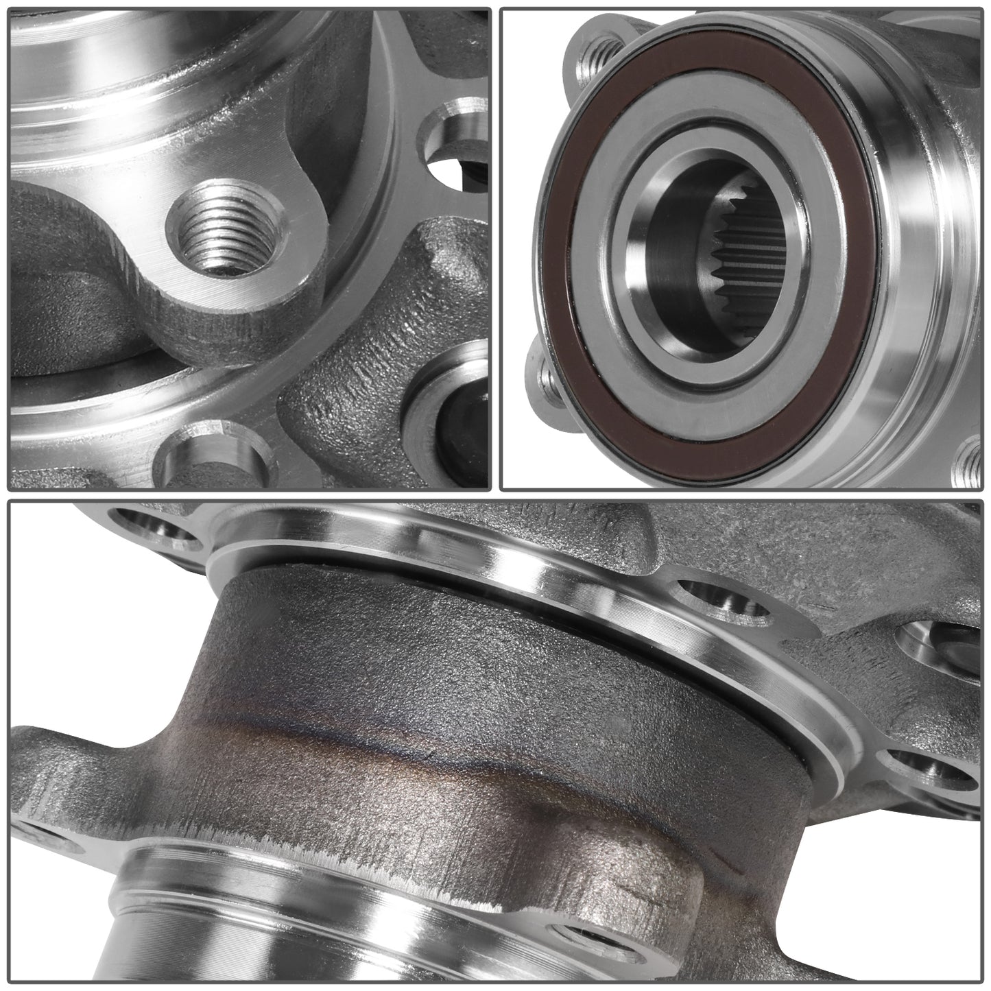 MASA DE RUEDA WHEEL HUBS & BEARINGS - 2004-2012 CHEVROLET COLORADO / 2004-2012 GMC CANYON - FITS 4WD MODELS
