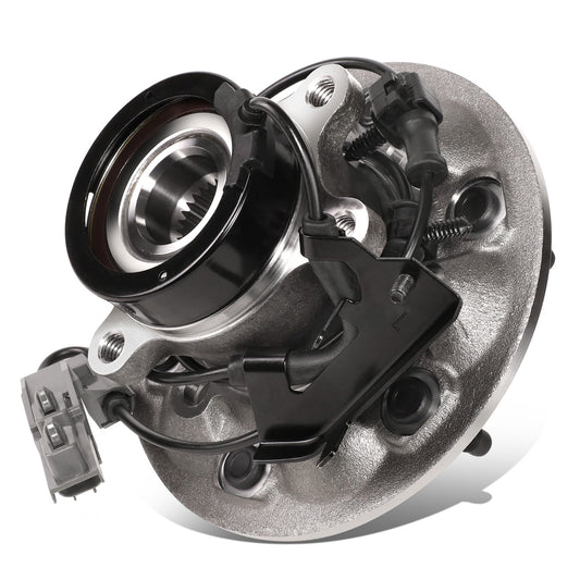 MASA DE RUEDA WHEEL HUBS & BEARINGS - CHEVROLET COLORADO 2004-2008 / GMC CANYON 2004-2008 / ISUZU I-350 2006 / ISUZU I-370 2007-2008 / FRONT, LEFT - 4WD