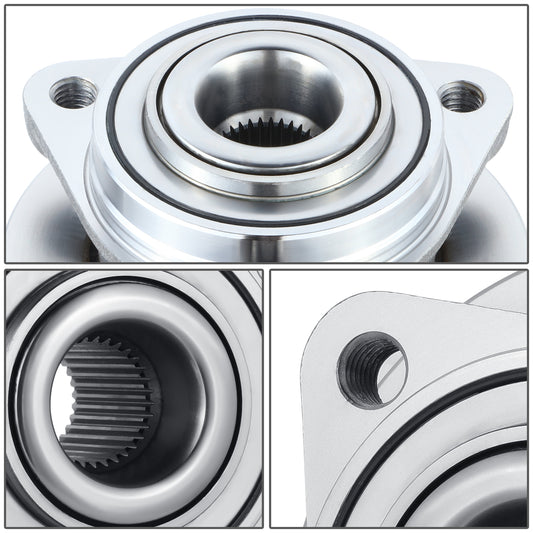 MASA DE RUEDA WHEEL HUBS & BEARINGS - 2005-2010 CHEVROLET COBALT / 2007-2010 PONTIAC G5 / 2005-2006 PONTIAC PURSUIT / 2003-2007 SATURN ION