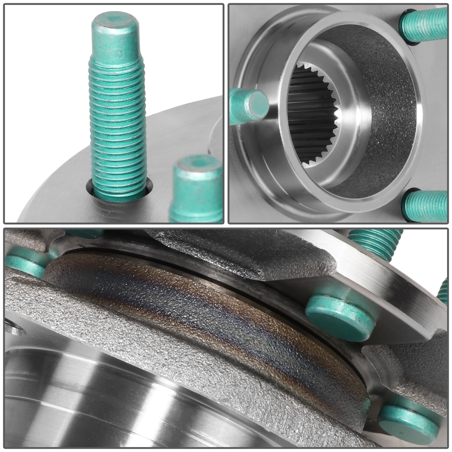 MASA DE RUEDA WHEEL HUBS & BEARINGS - 2005-2006 CHEVROLET EQUINOX / 2006 PONTIAC TORRENT / 2002-2007 SATURN VUE / 4-WHEEL ABS