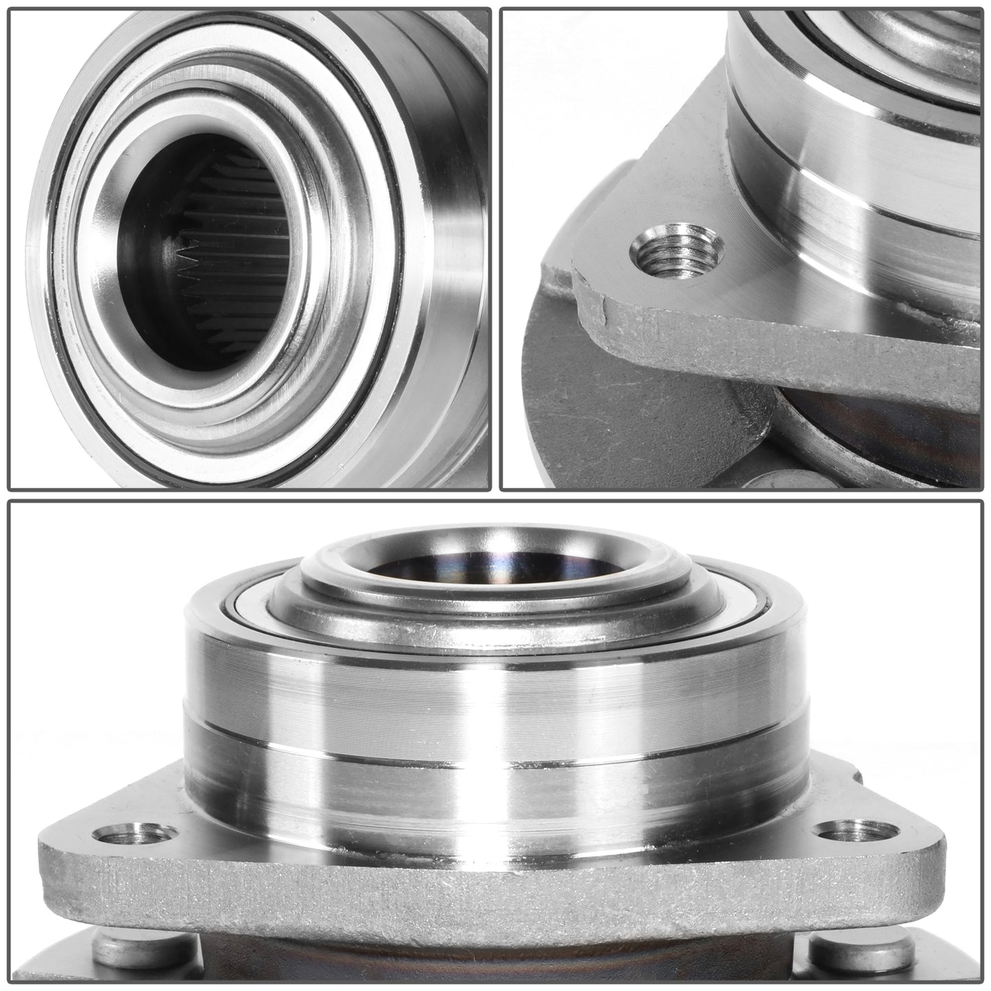 MASA DE RUEDA WHEEL HUBS & BEARINGS - 2005 CHEVROLET EQUINOX / 2006 PONTIAC TORRENT / 2002-2007 SATURN VUE / W/O ANTI-LOCK BRAKES