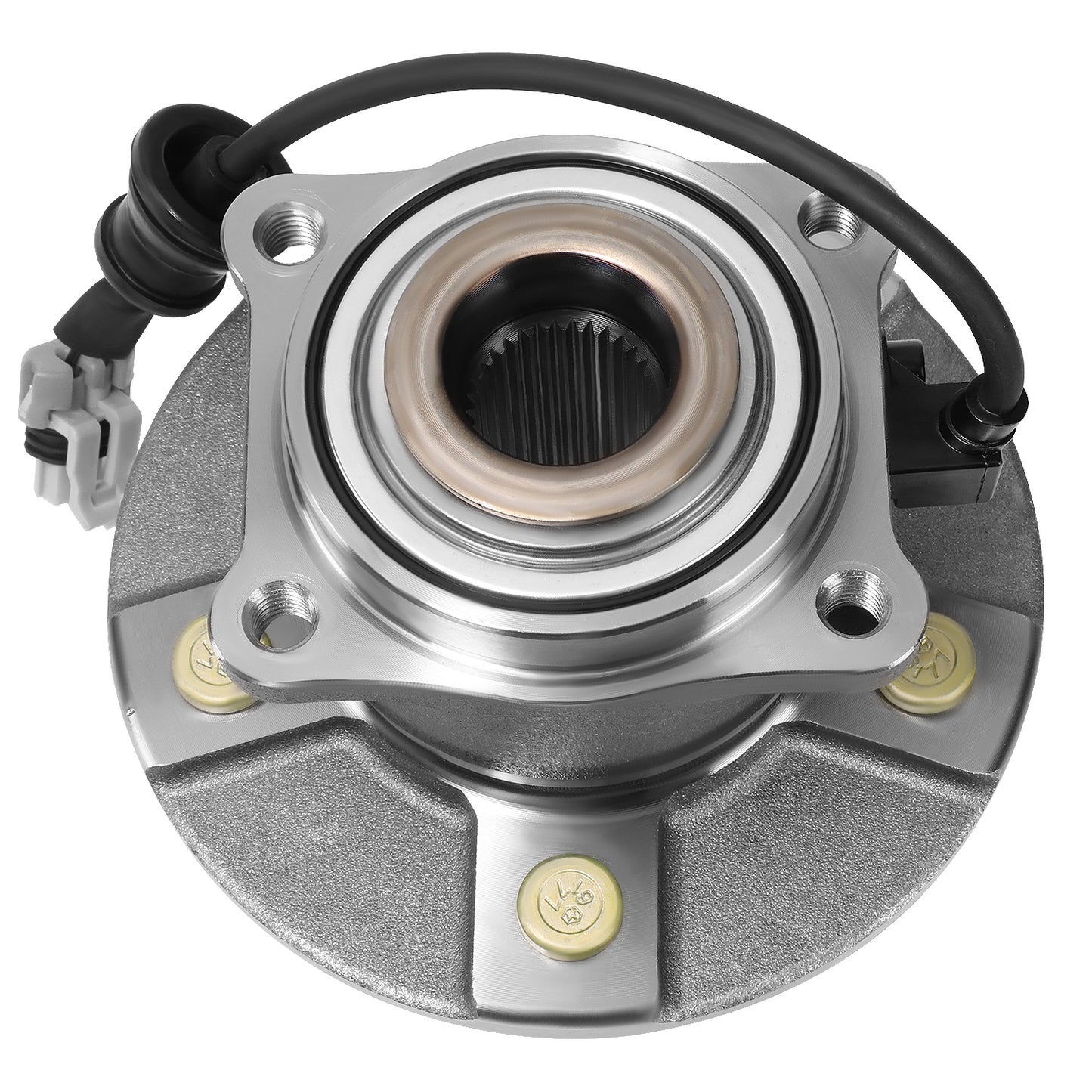 MASA DE RUEDA WHEEL HUBS & BEARINGS - 2005-2006 CHEVROLET EQUINOX / 2006 PONTIAC TORRENT / 2002-2007 SATURN VUE / 4-WHEEL ABS