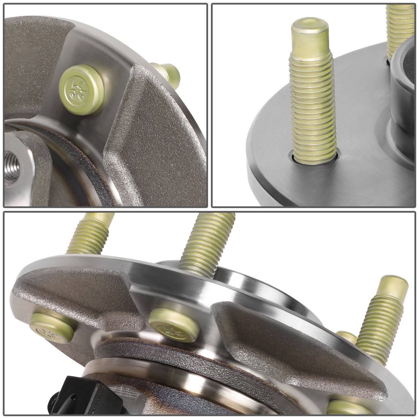 MASA DE RUEDA WHEEL HUBS & BEARINGS - 2005-2006 CHEVROLET EQUINOX / 2006 PONTIAC TORRENT / 2002-2007 SATURN VUE / 4-WHEEL ABS