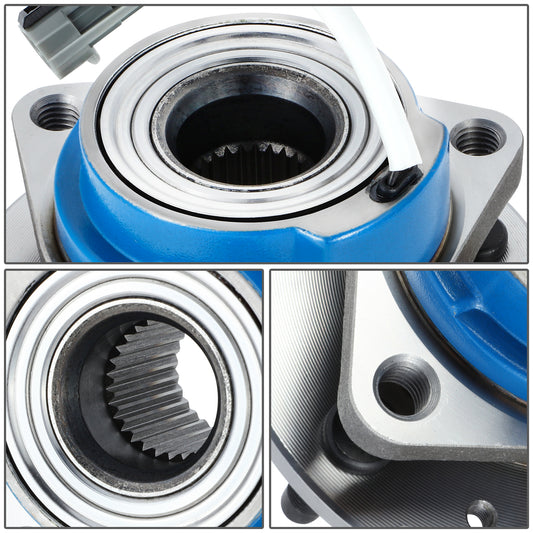 MASA DE RUEDA WHEEL HUBS & BEARINGS - 2004-2009 CADILLAC SRX / 2010-2011 CADILLAC STS