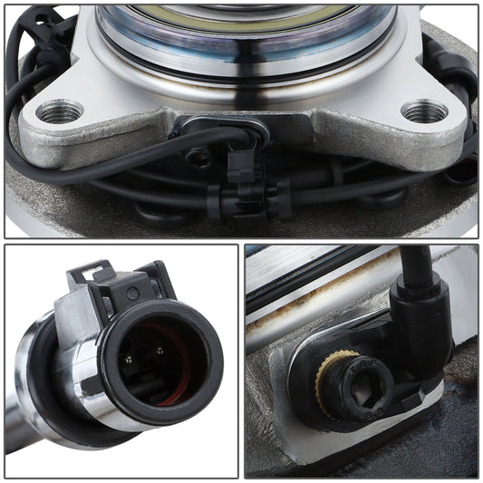 MASA DE RUEDA WHEEL HUBS & BEARINGS - 2002-2006 FORD EXPEDITION / 2002-2006 LINCOLN NAVIGATOR - WITH ABS SENSOR