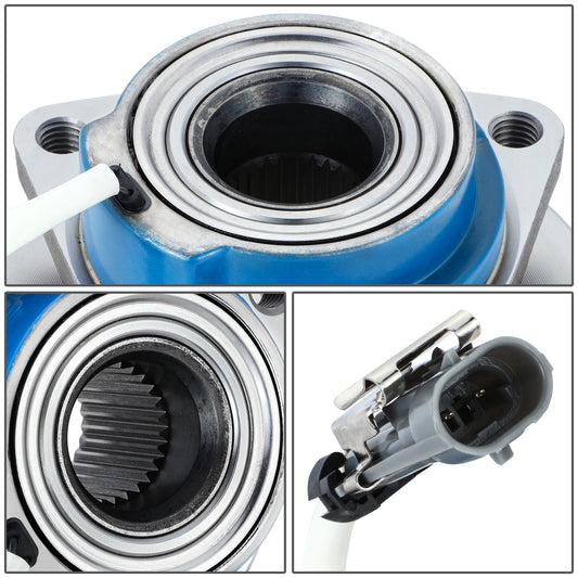 MASA DE RUEDA WHEEL HUBS & BEARINGS - 2004-2007 CADILLAC CTS / 2004-2009 CADILLAC SRX / 2005-2011 CADILLAC STS - WITH ABS SENSOR