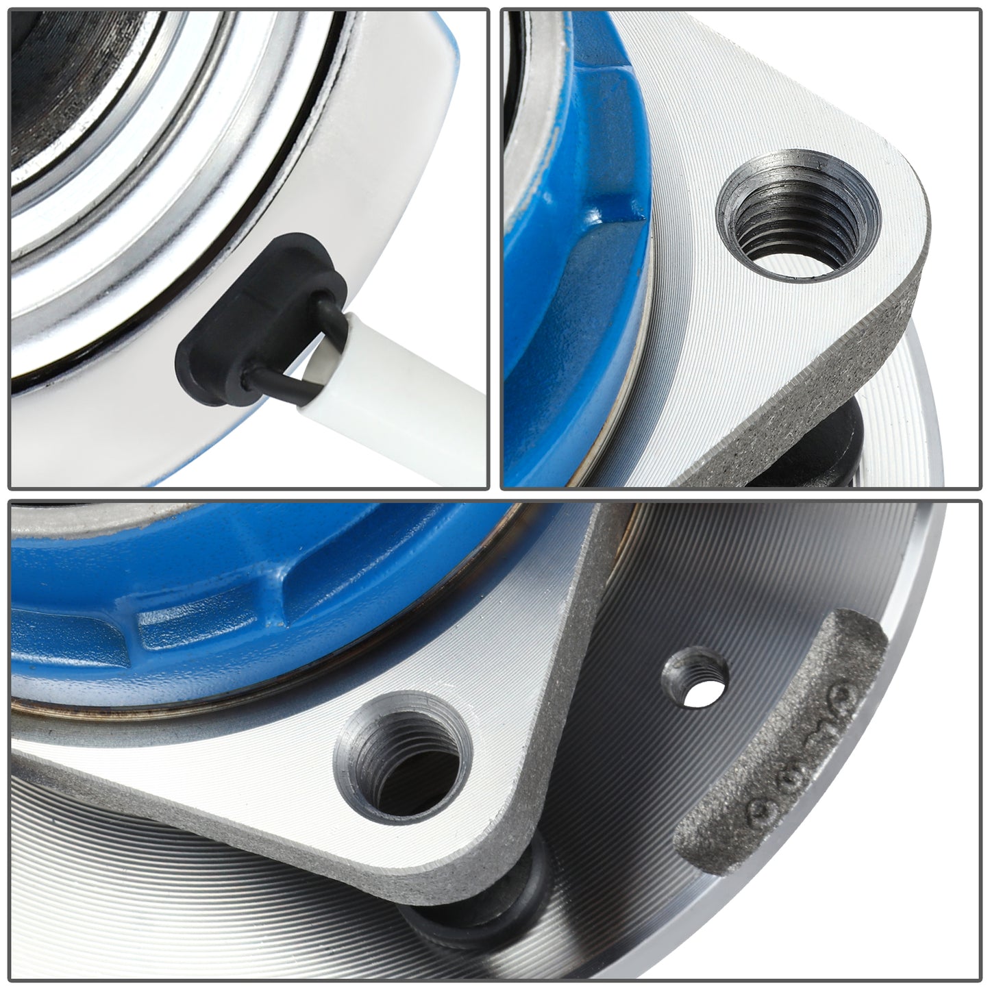 MASA DE RUEDA WHEEL HUBS & BEARINGS - 2004-2007 CADILLAC CTS / 2004-2009 CADILLAC SRX / 2005-2011 CADILLAC STS - WITH ABS SENSOR