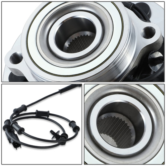 MASA DE RUEDA WHEEL HUBS & BEARINGS - 2006-2008 DODGE RAM 1500 / 2006-2008 DODGE RAM 2500 / 2006-2008 DODGE RAM 3500 - WITH ABS SENSOR. - FITS 4WD MODELS ONLY