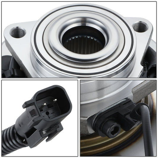 MASA DE RUEDA WHEEL HUBS & BEARINGS - DODGE RAM 1500 2006-2008 - FITS 4-WHEEL ABS MODELS WITH 5-LUG HUB