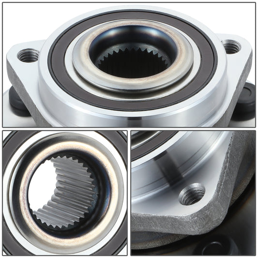 MASA DE RUEDA WHEEL HUBS & BEARINGS - 2008-2017 BUICK ENCLAVE / 2009-2017 CHEVROLET TRAVERSE / 2007-2016 GMC ACADIA / 2017 GMC ACADIA LIMITED / 2007-2010 SATURN OUTLOOK - FITS FRONT ON ALL MODELS, REAR ON AWD MODELS