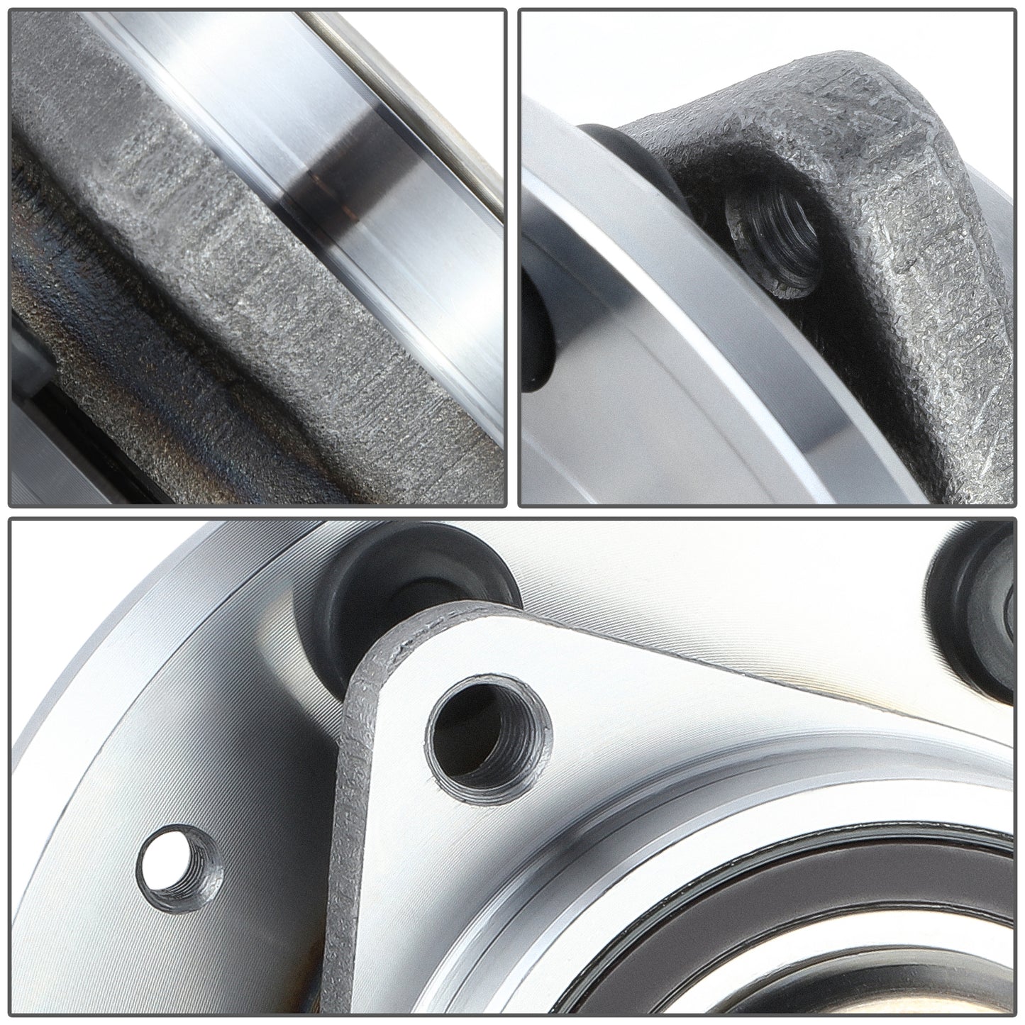 MASA DE RUEDA WHEEL HUBS & BEARINGS - 2008-2017 BUICK ENCLAVE / 2009-2017 CHEVROLET TRAVERSE / 2007-2016 GMC ACADIA / 2017 GMC ACADIA LIMITED / 2007-2010 SATURN OUTLOOK - FITS FRONT ON ALL MODELS, REAR ON AWD MODELS