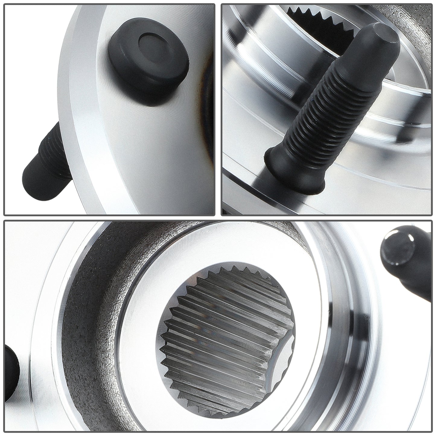 MASA DE RUEDA WHEEL HUBS & BEARINGS - 2008-2017 BUICK ENCLAVE / 2009-2017 CHEVROLET TRAVERSE / 2007-2016 GMC ACADIA / 2017 GMC ACADIA LIMITED / 2007-2010 SATURN OUTLOOK - FITS FRONT ON ALL MODELS, REAR ON AWD MODELS
