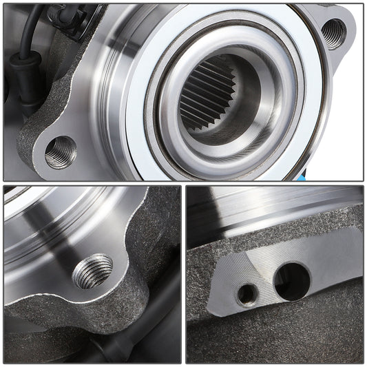 MASA DE RUEDA WHEEL HUBS & BEARINGS - CHEVROLET SILVERADO 2500 HD 2007-2010 / CHEVROLET SILVERADO 2500 CLASSIC 2007 / CHEVROLET SILVERADO 3500 2007-2010 / CHEVROLET SILVERADO 3500 CLASSIC 2007 / CHEVROLET SUBURBAN 2500 2007-2013 / GMC SIERRA 2500 HD