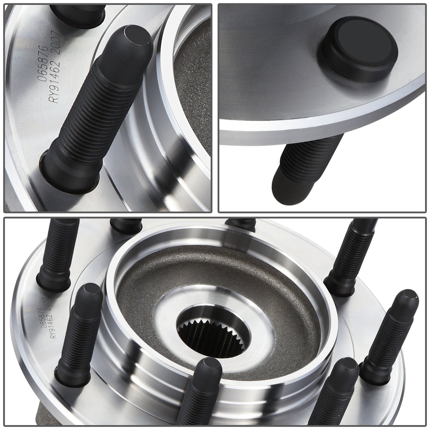 MASA DE RUEDA WHEEL HUBS & BEARINGS - CHEVROLET SILVERADO 2500 HD 2007-2010 / CHEVROLET SILVERADO 2500 CLASSIC 2007 / CHEVROLET SILVERADO 3500 2007-2010 / CHEVROLET SILVERADO 3500 CLASSIC 2007 / CHEVROLET SUBURBAN 2500 2007-2013 / GMC SIERRA 2500 HD