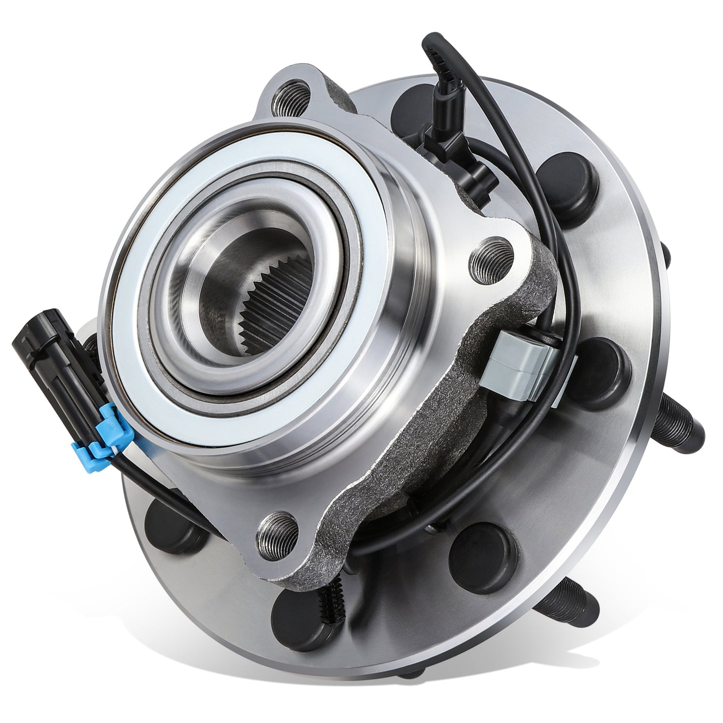 MASA DE RUEDA WHEEL HUBS & BEARINGS - CHEVROLET SILVERADO 2500 HD 2007-2010 / CHEVROLET SILVERADO 2500 CLASSIC 2007 / CHEVROLET SILVERADO 3500 2007-2010 / CHEVROLET SILVERADO 3500 CLASSIC 2007 / CHEVROLET SUBURBAN 2500 2007-2013 / GMC SIERRA 2500 HD