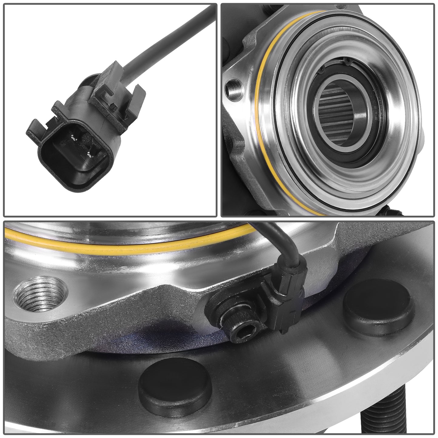 MASA DE RUEDA WHEEL HUBS & BEARINGS - FORD F350 SUPER DUTY 2011-2016 4WD FRONT