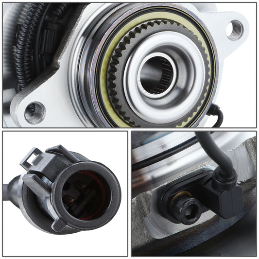 MASA DE RUEDA WHEEL HUBS & BEARINGS - 2007-2010 FORD EXPEDITION / 2007-2010 LINCOLN NAVIGATOR - FITS 4WD MODELS ONLY