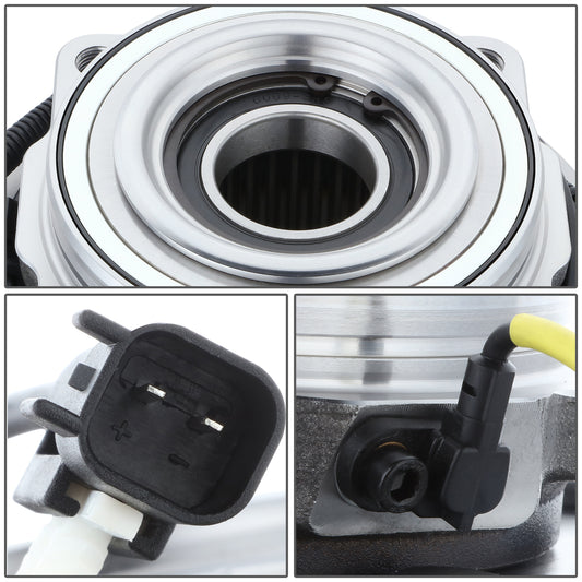 MASA DE RUEDA WHEEL HUBS & BEARINGS - FORD F-250 SUPER DUTY 2011-2016 / FORD F-350 SUPER DUTY 2011-2016 - 4WD - SINGLE REAR WHEELS