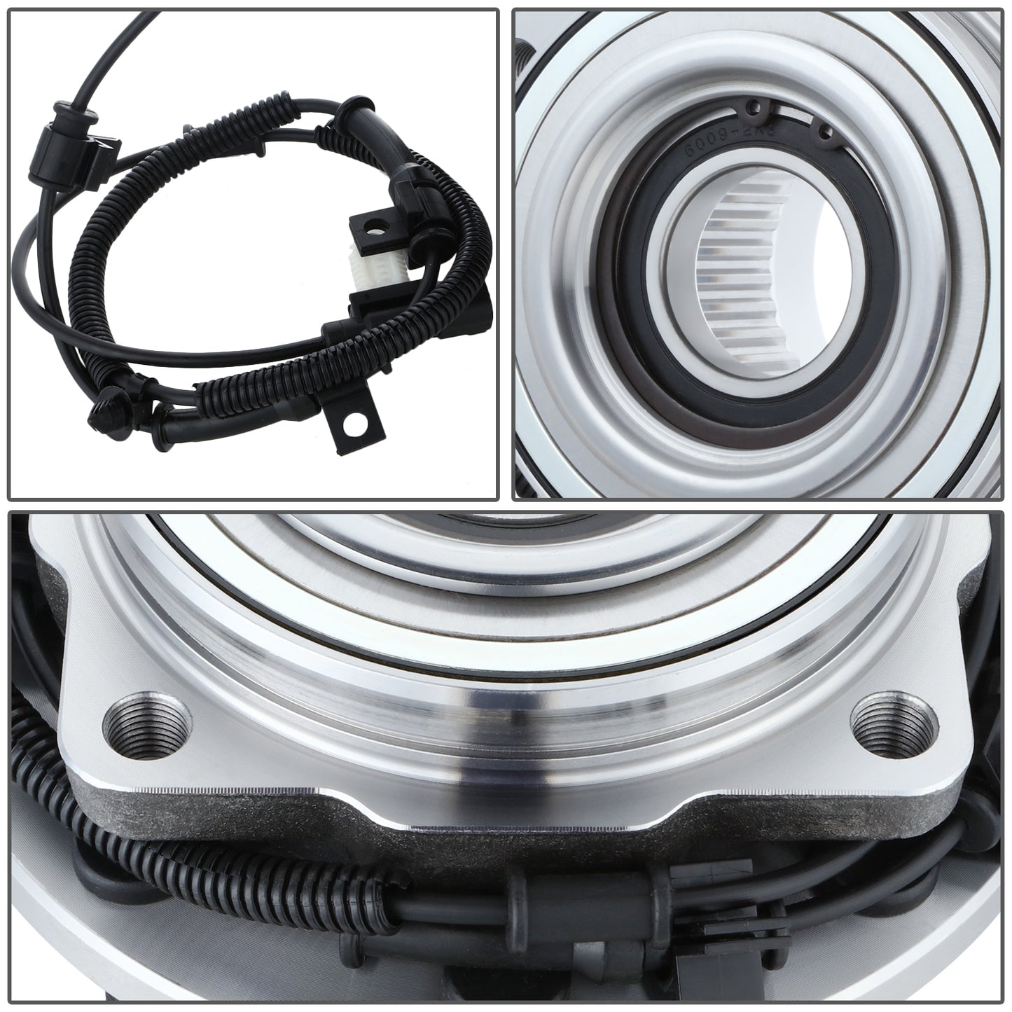 MASA DE RUEDA WHEEL HUBS & BEARINGS - FORD F-250 SUPER DUTY 2011-2016 / FORD F-350 SUPER DUTY 2011-2016 - 4WD - SINGLE REAR WHEELS