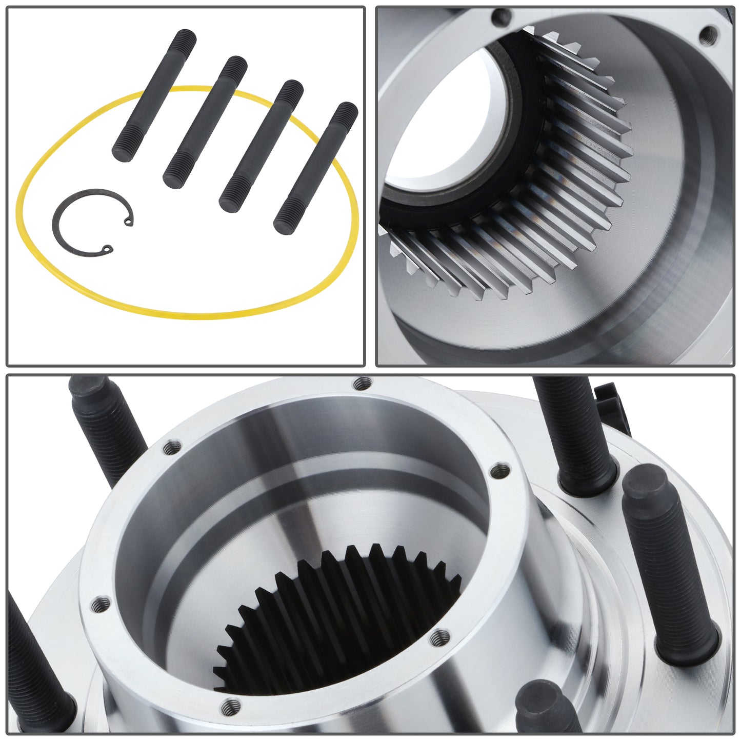 MASA DE RUEDA WHEEL HUBS & BEARINGS - FORD F-250 SUPER DUTY 2011-2016 / FORD F-350 SUPER DUTY 2011-2016 - 4WD - SINGLE REAR WHEELS