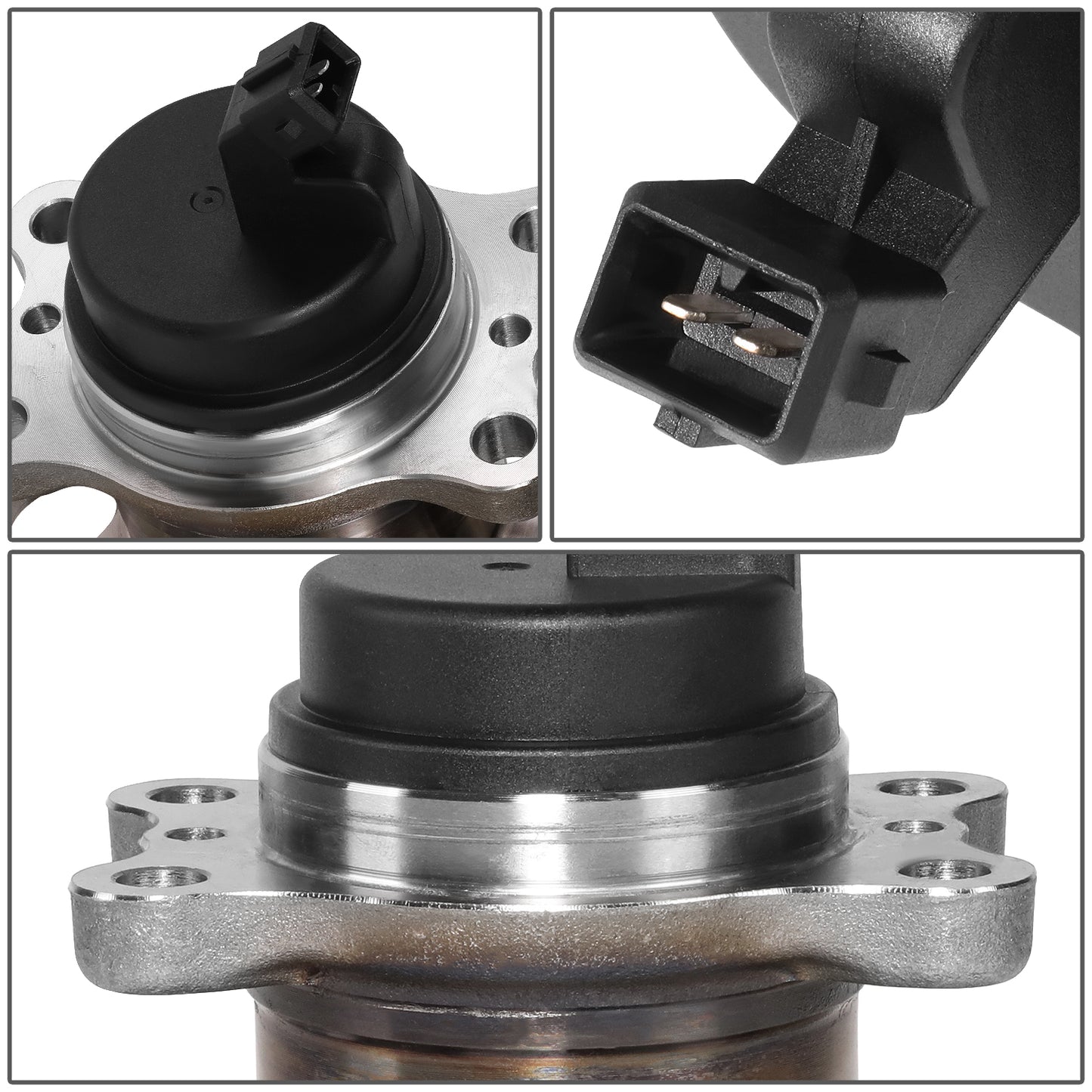 MASA DE RUEDA WHEEL HUBS & BEARINGS - 2014-2019 KIA SOUL / 2015-2019 KIA SOUL EV