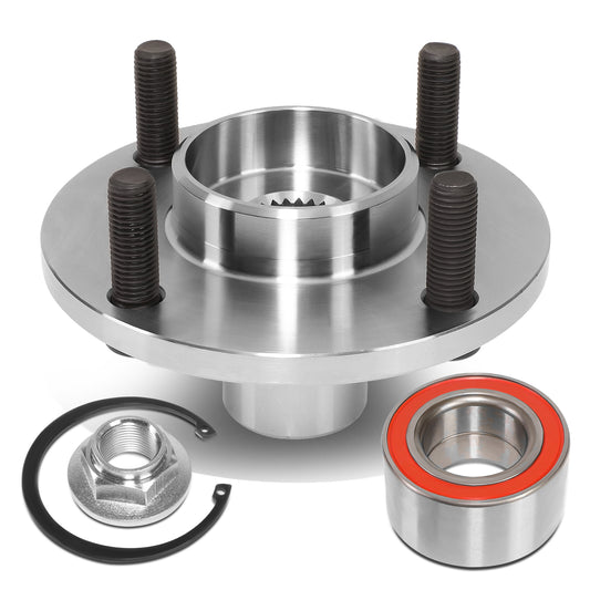 MASA DE RUEDA WHEEL HUBS & BEARINGS - 2004-2010 FORD ECOSPORT / 2001-2010 FORD FIESTA / 2000-2011 FORD FOCUS