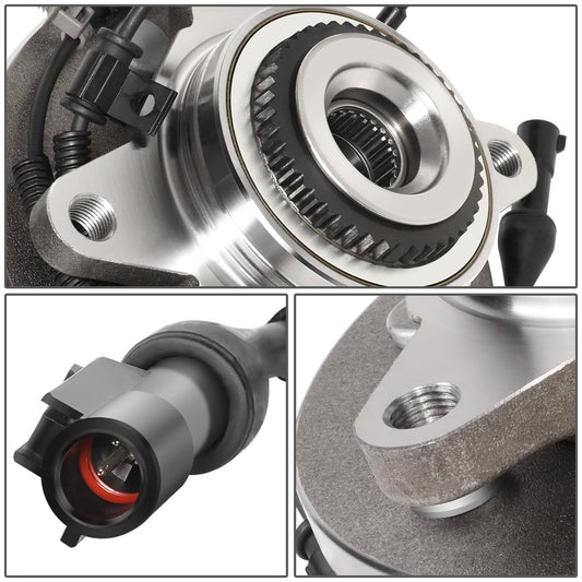 MASA DE RUEDA WHEEL HUBS & BEARINGS - FORD F-150 2009-2010 / FRONT, LEFT, RIGHT - 4WD WITH 6 LUG WHEELS