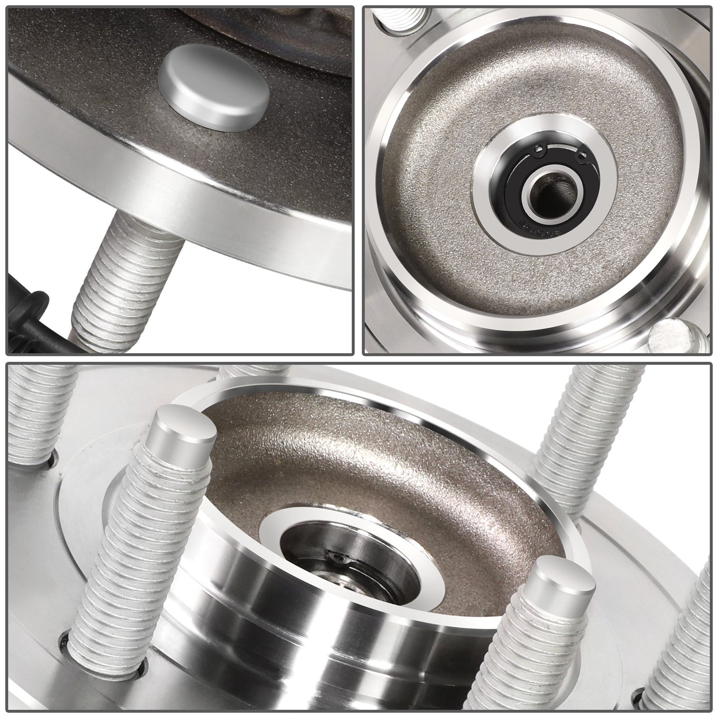 MASA DE RUEDA WHEEL HUBS & BEARINGS - FORD F-150 2009-2010 / FRONT, LEFT, RIGHT - 4WD WITH 6 LUG WHEELS