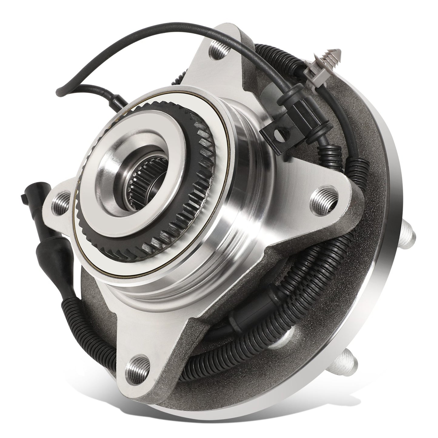 MASA DE RUEDA WHEEL HUBS & BEARINGS - FORD F-150 2009-2010 / FRONT, LEFT, RIGHT - 4WD WITH 6 LUG WHEELS