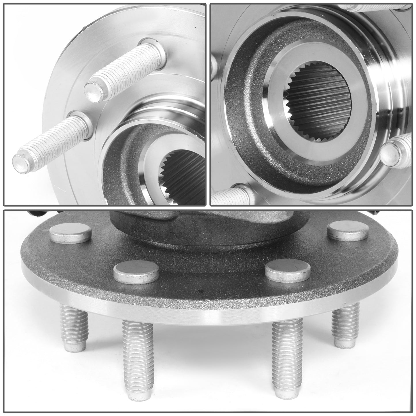 MASA DE RUEDA WHEEL HUBS & BEARINGS - 2003-2006 FORD EXPEDITION / 2003-2006 LINCOLN NAVIGATOR