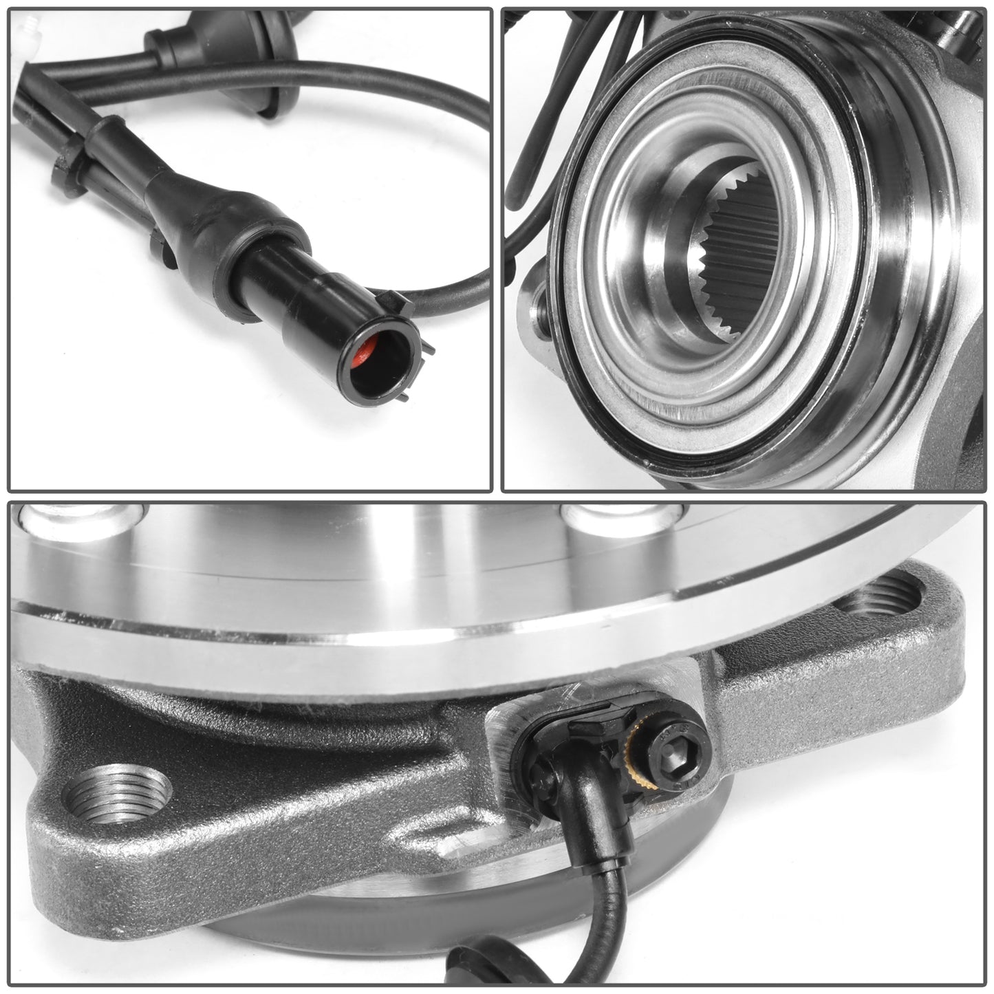 MASA DE RUEDA WHEEL HUBS & BEARINGS - 2003-2006 FORD EXPEDITION / 2003-2006 LINCOLN NAVIGATOR