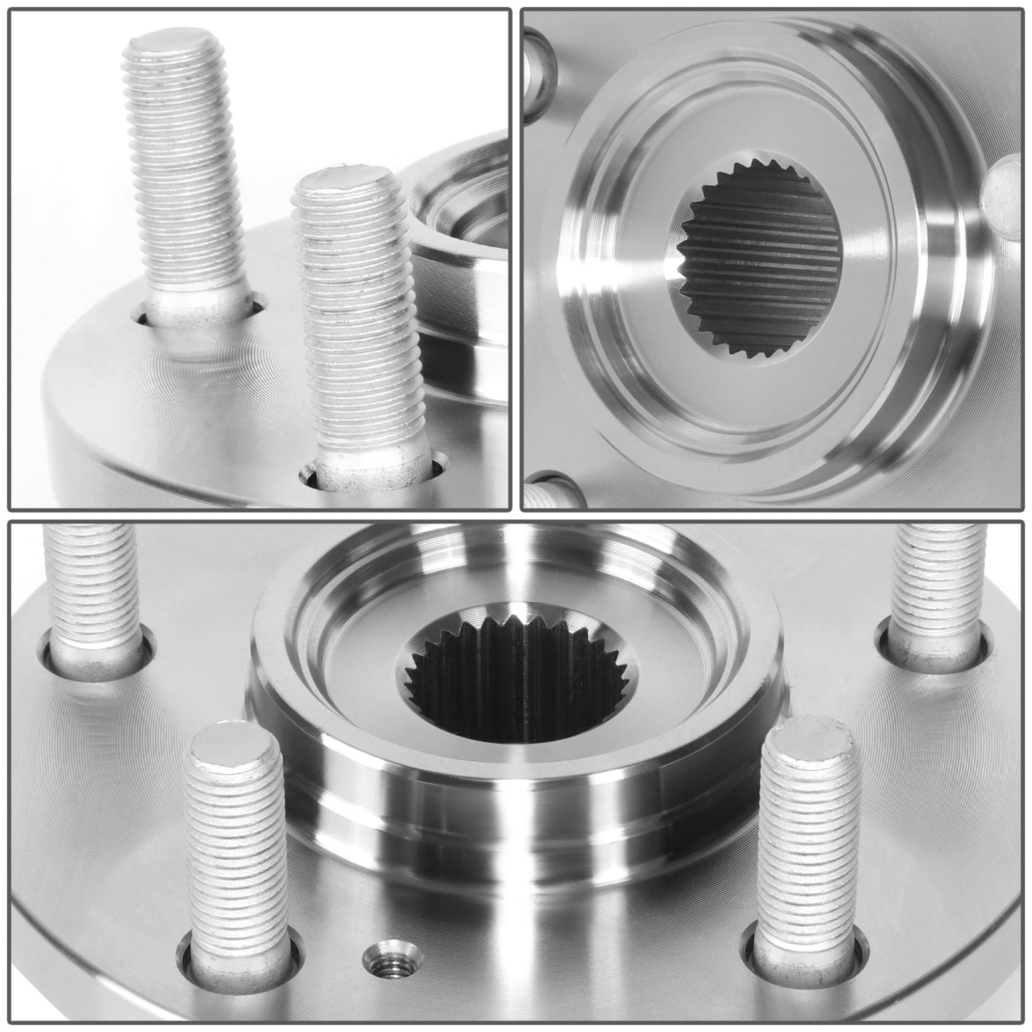 MASA DE RUEDA WHEEL HUBS & BEARINGS - 2006-2012 MITSUBISHI ECLIPSE / 2004-2011 MITSUBISHI ENDEAVOR / 2004-2012 MITSUBISHI GALANT