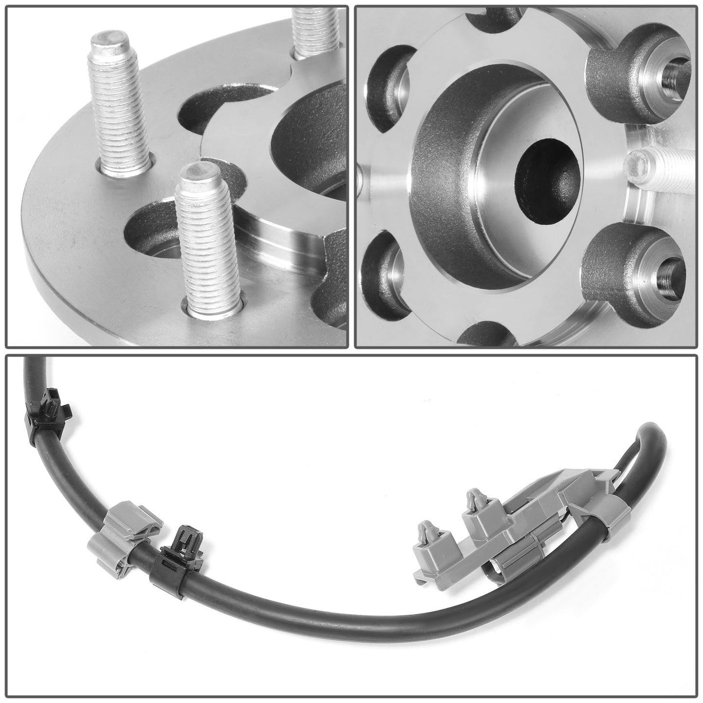 MASA DE RUEDA WHEEL HUBS & BEARINGS - 2004-2008 CHEVROLET COLORADO / 2006-2008 GMC CANYON / 2006 ISUZU I-280 / 2007-2008 ISUZU I-290 - RWD - WITH SPORT (ZQ8) SUSPENSION