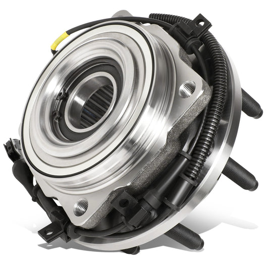 MASA DE RUEDA WHEEL HUBS & BEARINGS - FORD F-250 SUPER DUTY 2005-2010 / FORD F-350 SUPER DUTY 2005-2010 / FORD F-450 SUPER DUTY 2010 / FORD F-550 SUPER DUTY 2010 / FRONT, LEFT, RIGHT - 4WD WITH SINGLE REAR WHEELS