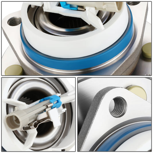 MASA DE RUEDA WHEEL HUBS & BEARINGS - CADILLAC CTS 2004-2007 / CADILLAC SRX 2004-2009 / CADILLAC STS 2005-2011 / REAR, LEFT, RIGHT - RWD WITH 6-LUG WHEELS