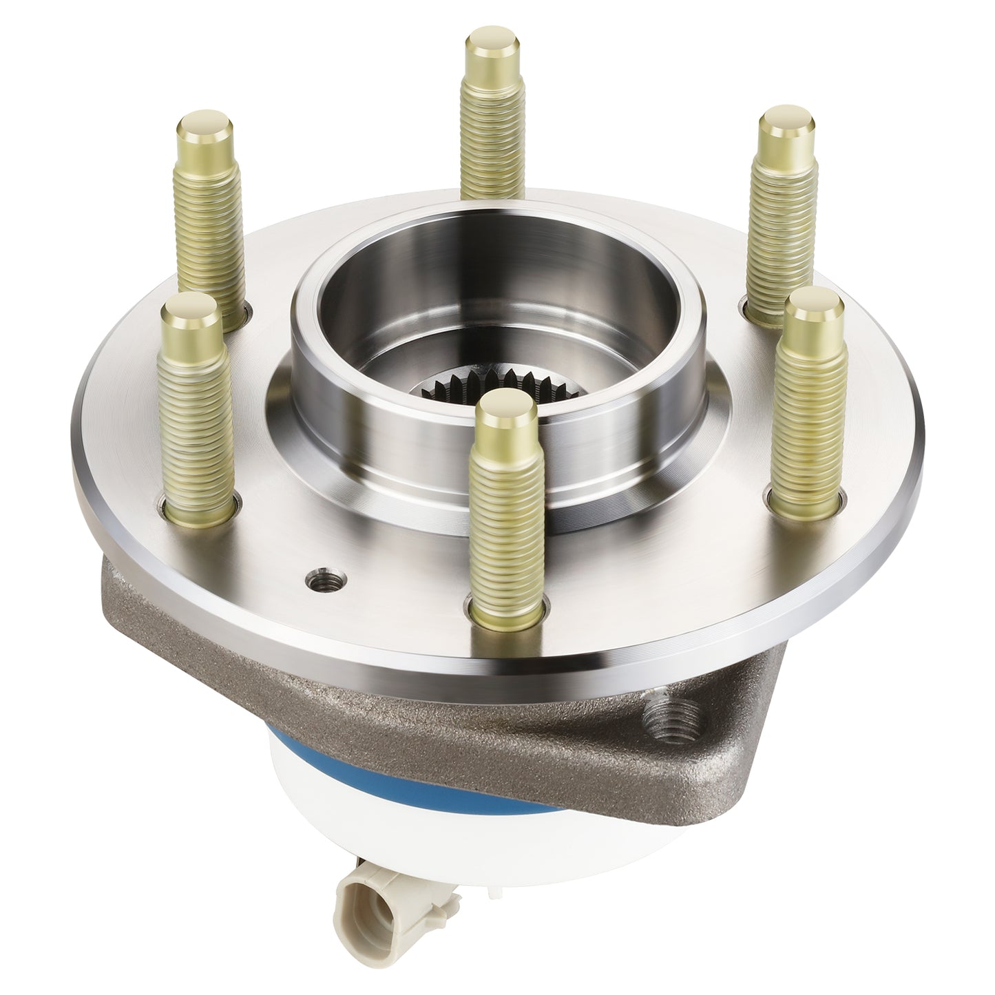 MASA DE RUEDA WHEEL HUBS & BEARINGS - CADILLAC CTS 2004-2007 / CADILLAC SRX 2004-2009 / CADILLAC STS 2005-2011 / REAR, LEFT, RIGHT - RWD WITH 6-LUG WHEELS