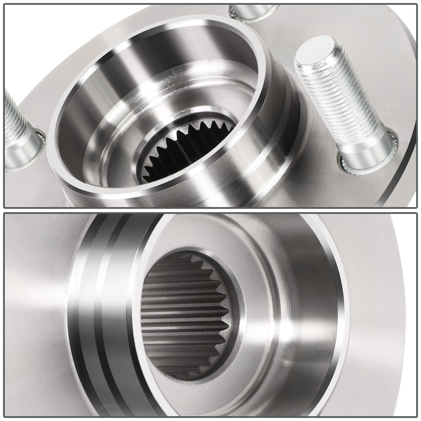 MASA DE RUEDA WHEEL HUBS & BEARINGS - NISSAN SENTRA 1991-1999 / NISSAN 200SX 1995-1998 / FRONT, LEFT, RIGHT