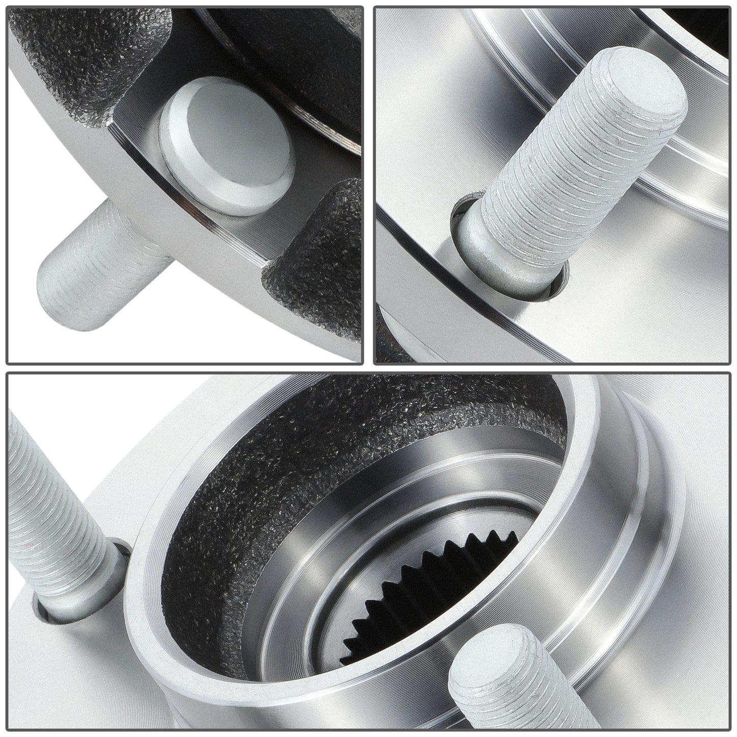 MASA DE RUEDA WHEEL HUBS & BEARINGS - 2007-2012 NISSAN ALTIMA - FITS 2.5L MODELS WITH 29 SPLINE