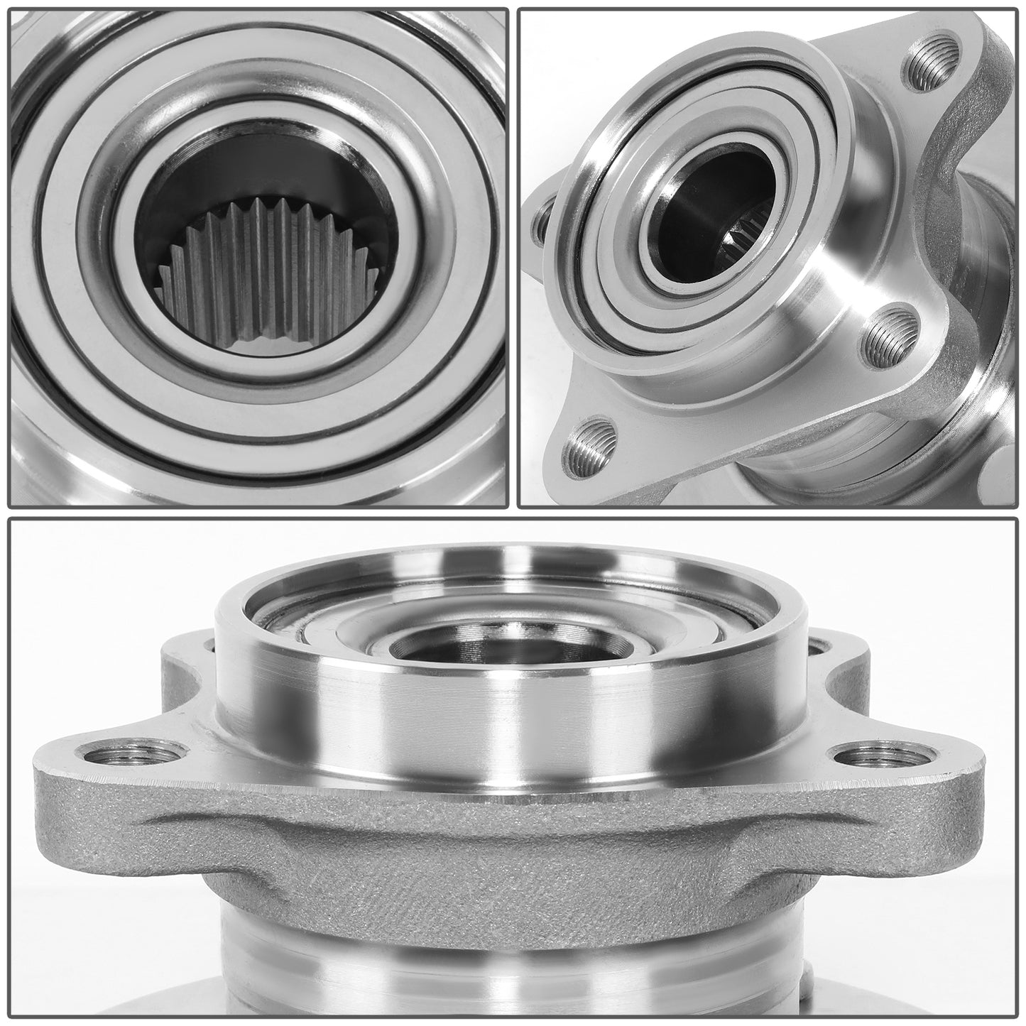 MASA DE RUEDA WHEEL HUBS & BEARINGS - 2007-2015 MAZDA CX-9 - FITS AWD MODELS