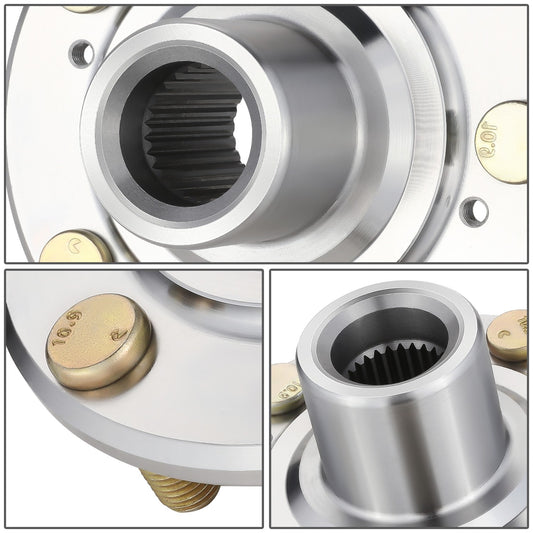 MASA DE RUEDA WHEEL HUBS & BEARINGS - ACURA ILX 2013-2018 / ACURA TL 2004-2008 / ACURA TSX 2004-2008 / HONDA ACCORD 2003-2007 / HONDA CIVIC 2006-2015 / HONDA ELEMENT 2007-2010 - FITS 4CYL MANUAL TRANSMISSION ACCORD MODELS AND ALL V6 MODELS - FITS SI CIVIC