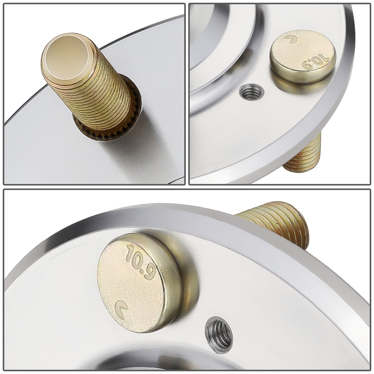 MASA DE RUEDA WHEEL HUBS & BEARINGS - ACURA ILX 2013-2018 / ACURA TL 2004-2008 / ACURA TSX 2004-2008 / HONDA ACCORD 2003-2007 / HONDA CIVIC 2006-2015 / HONDA ELEMENT 2007-2010 - FITS 4CYL MANUAL TRANSMISSION ACCORD MODELS AND ALL V6 MODELS - FITS SI CIVIC