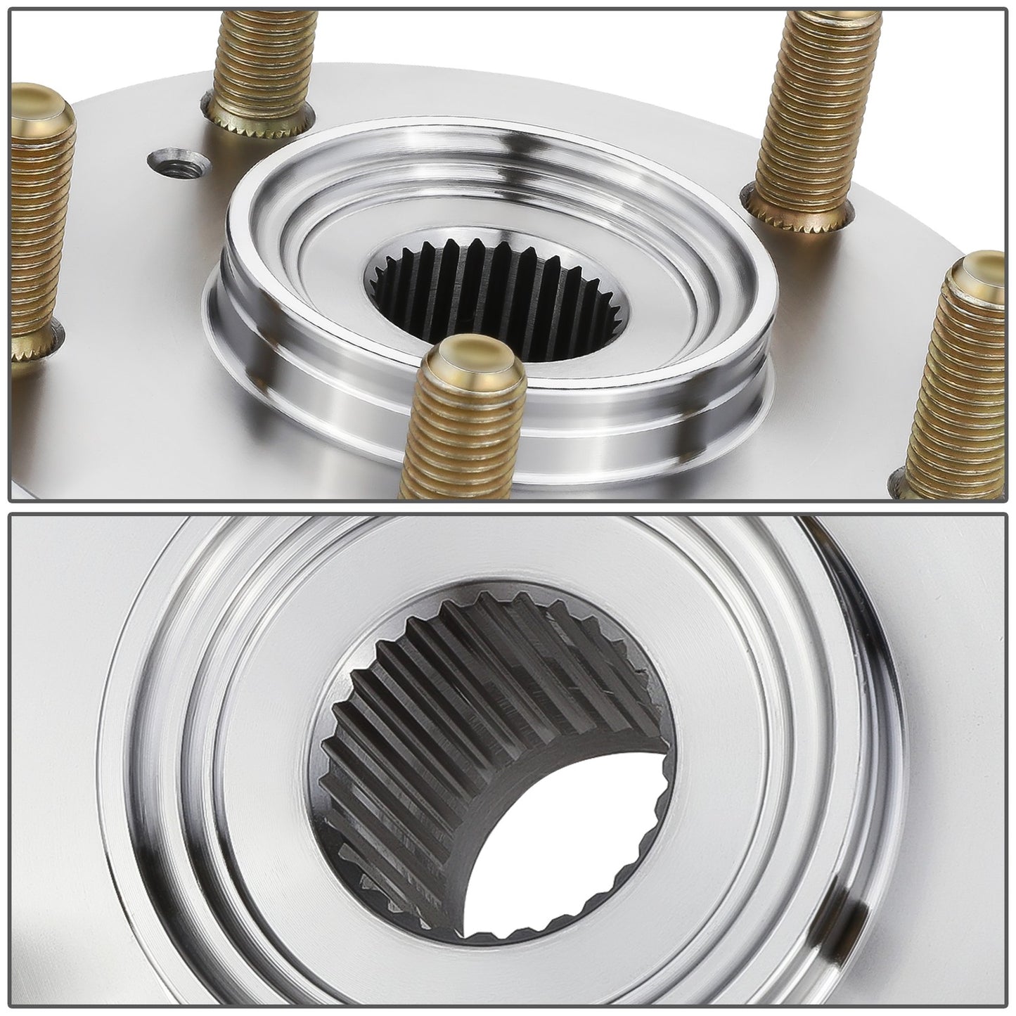 MASA DE RUEDA WHEEL HUBS & BEARINGS - ACURA ILX 2013-2018 / ACURA TL 2004-2008 / ACURA TSX 2004-2008 / HONDA ACCORD 2003-2007 / HONDA CIVIC 2006-2015 / HONDA ELEMENT 2007-2010 - FITS 4CYL MANUAL TRANSMISSION ACCORD MODELS AND ALL V6 MODELS - FITS SI CIVIC