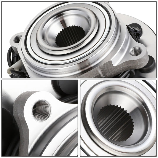 MASA DE RUEDA WHEEL HUBS & BEARINGS - RAM 2500 2014-2018 / RAM 3500 2014-2018 - FITS 4WD MODELS WITH 8 WHEEL STUDS