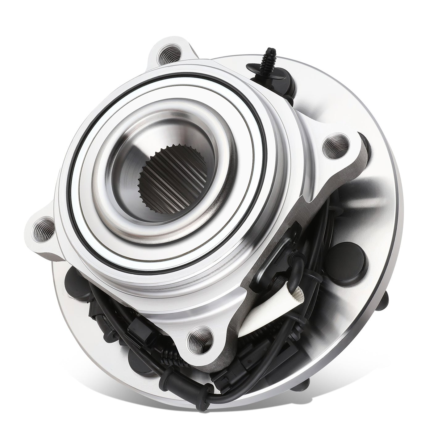 MASA DE RUEDA WHEEL HUBS & BEARINGS - RAM 2500 2014-2018 / RAM 3500 2014-2018 - FITS 4WD MODELS WITH 8 WHEEL STUDS