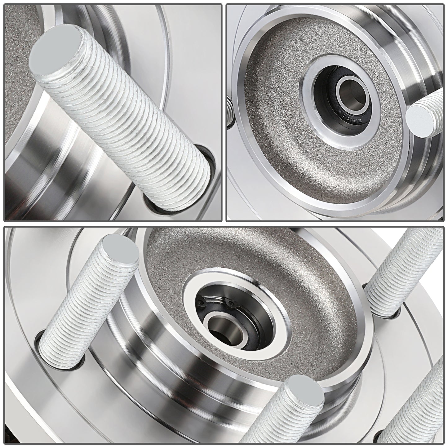 MASA DE RUEDA WHEEL HUBS & BEARINGS - FORD F-150 2015-2017 - 4WD - 6 STUD