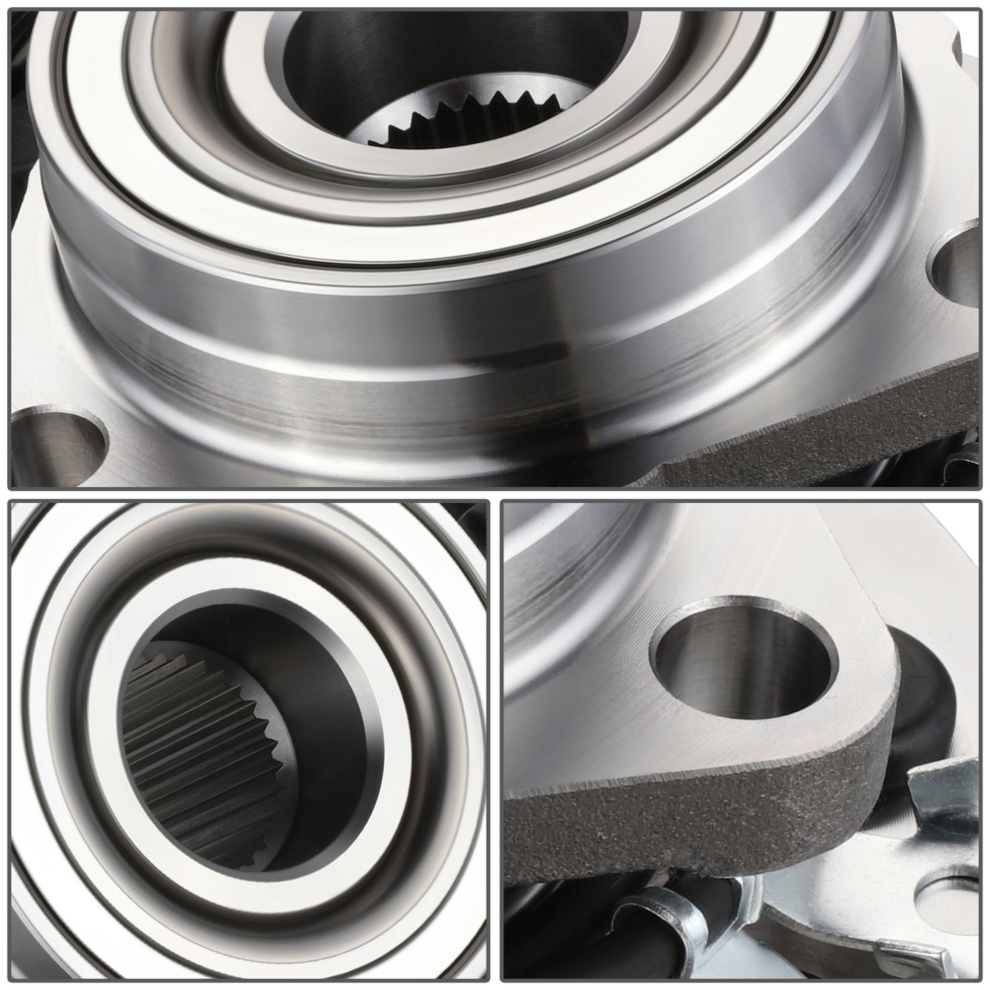 MASA DE RUEDA WHEEL HUBS & BEARINGS - CADILLAC ESCALADE 1999-2000 / CHEVROLET K1500 1995-1999 / CHEVROLET K1500 SUBURBAN 1995-1999 / CHEVROLET K2500 1995-1997 / CHEVROLET K2500 SUBURBAN 1995 / CHEVROLET TAHOE 1995-2000 / GMC K1500 1995-1999 / GMC K1500