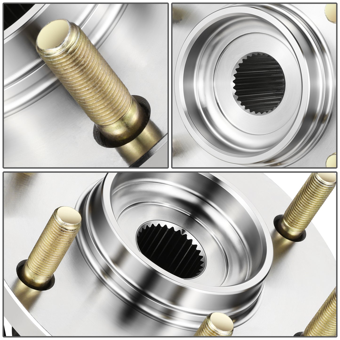 MASA DE RUEDA WHEEL HUBS & BEARINGS - INFINITI QX56 2004-2007 / NISSAN ARMADA 2005-2007 / NISSAN PATHFINDER 2004 / NISSAN TITAN 2004-2007