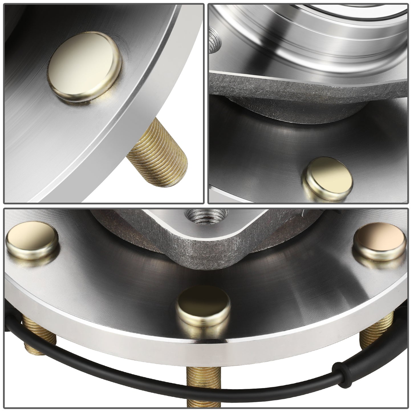MASA DE RUEDA WHEEL HUBS & BEARINGS - INFINITI QX56 2004-2007 / NISSAN ARMADA 2005-2007 / NISSAN PATHFINDER 2004 / NISSAN TITAN 2004-2007