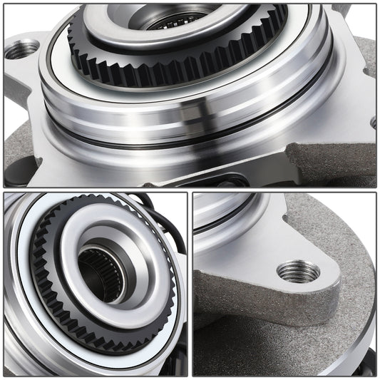 MASA DE RUEDA WHEEL HUBS & BEARINGS - FORD F-150 2004-2005 / FORD F-150 HERITAGE 2004 - 4WD - THRU 11/28/2004 - W/ 6 STUD HUB