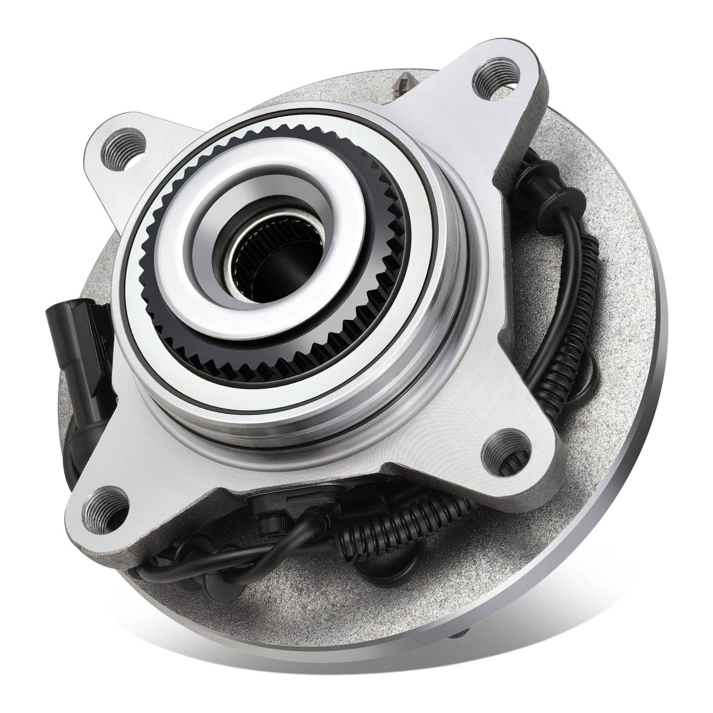 MASA DE RUEDA WHEEL HUBS & BEARINGS - FORD F-150 2004-2005 / FORD F-150 HERITAGE 2004 - 4WD - THRU 11/28/2004 - W/ 6 STUD HUB